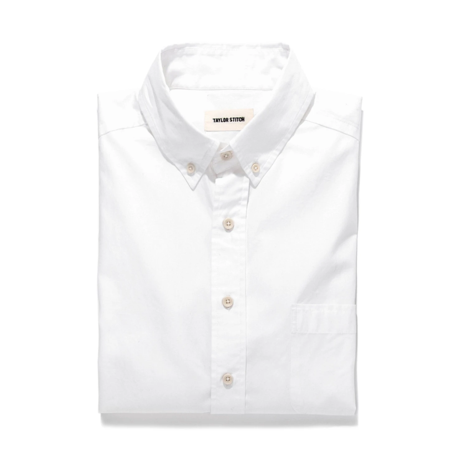 The Jack In Washed White Poplin