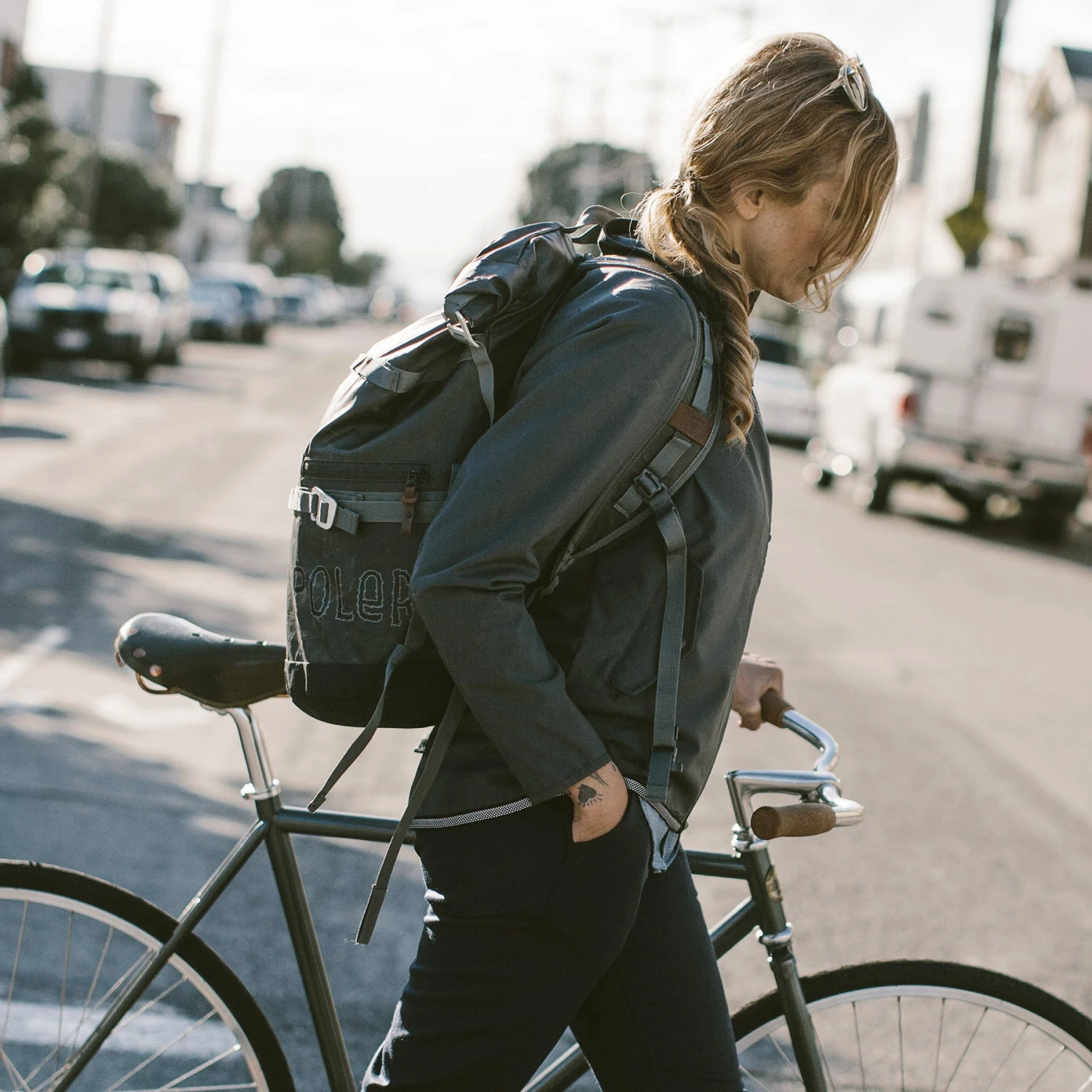 None The Civic Jacket In Steel MerinoPerformâ„¢ - Image 2