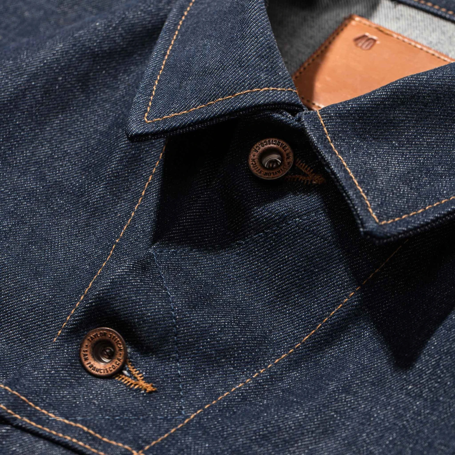 None The Long Haul Jacket In 110 Year Denim - Image 6