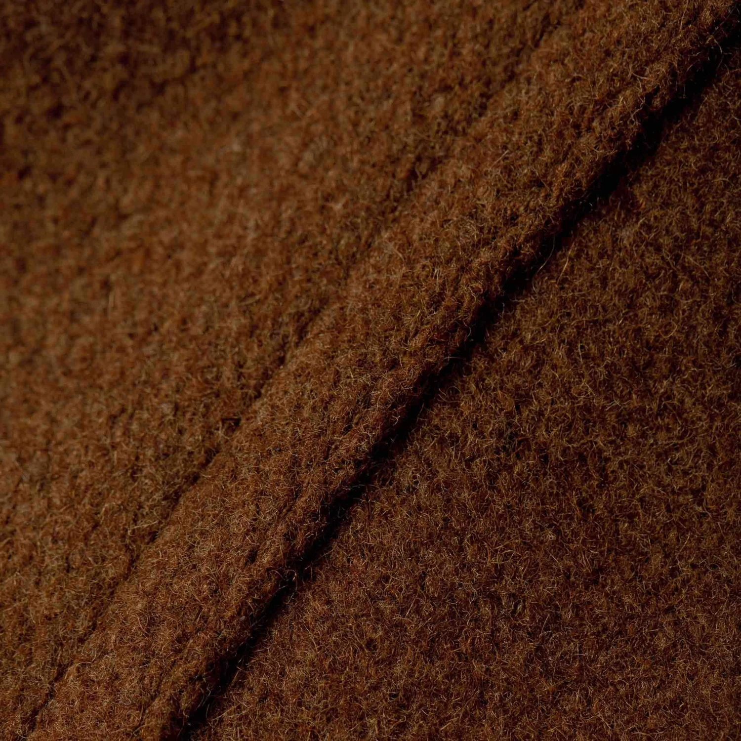 The Maritime Shirt Jacket In Rust - Image 6