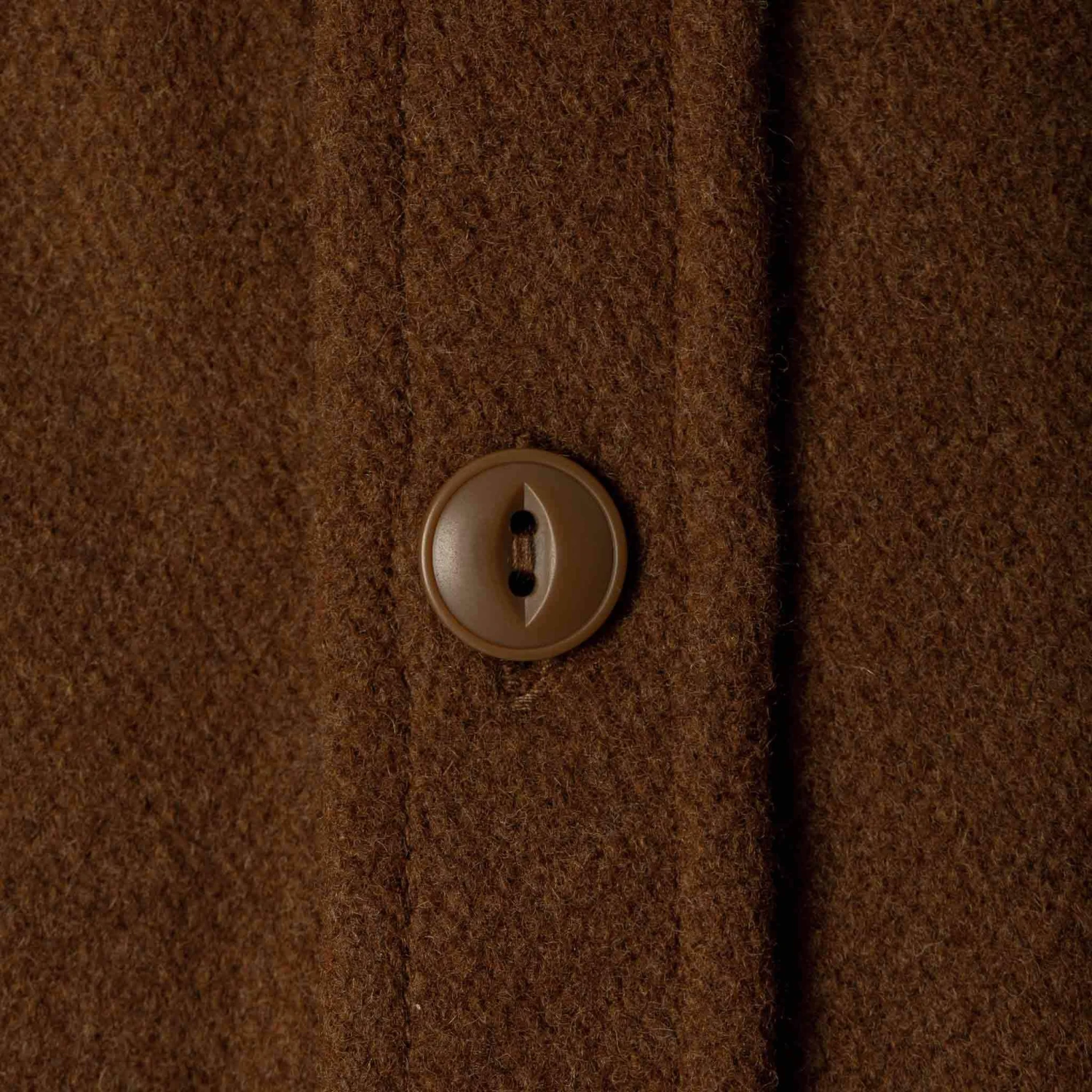 The Maritime Shirt Jacket In Rust - Image 8