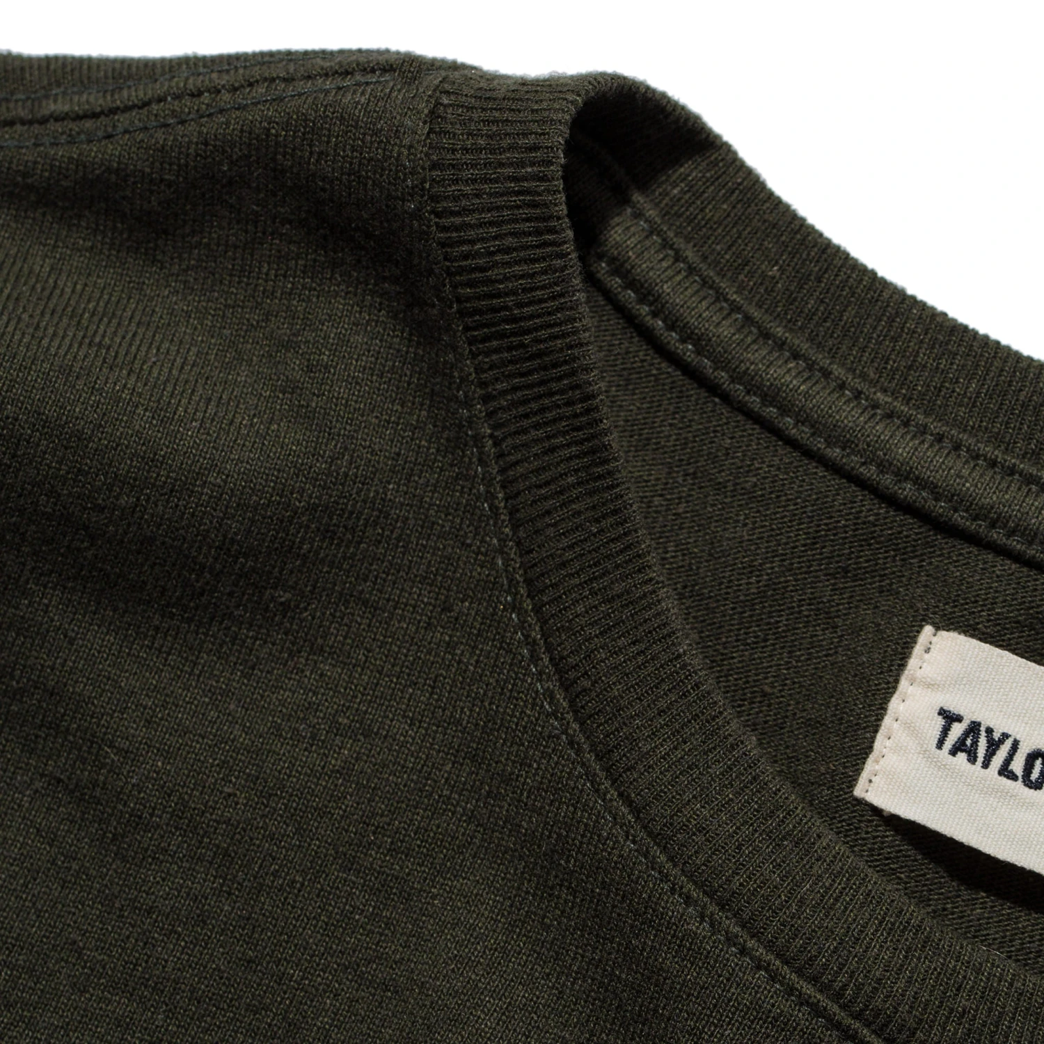 The Heavy Bag Tee In Cypress - Image 5
