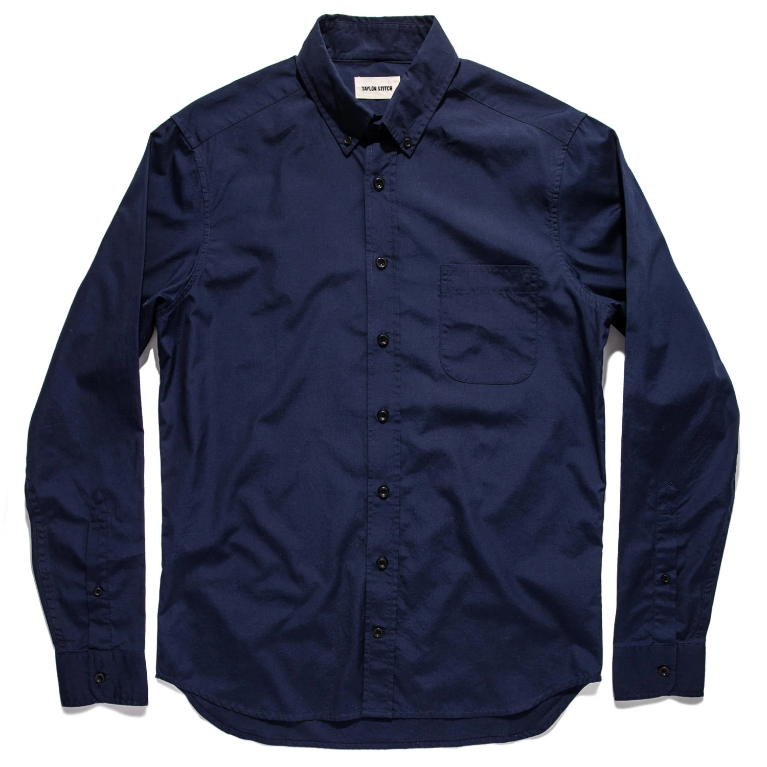 The Jack In Washed Navy Poplin - Image 8