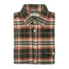 The Crater Shirt In Olive Plaid