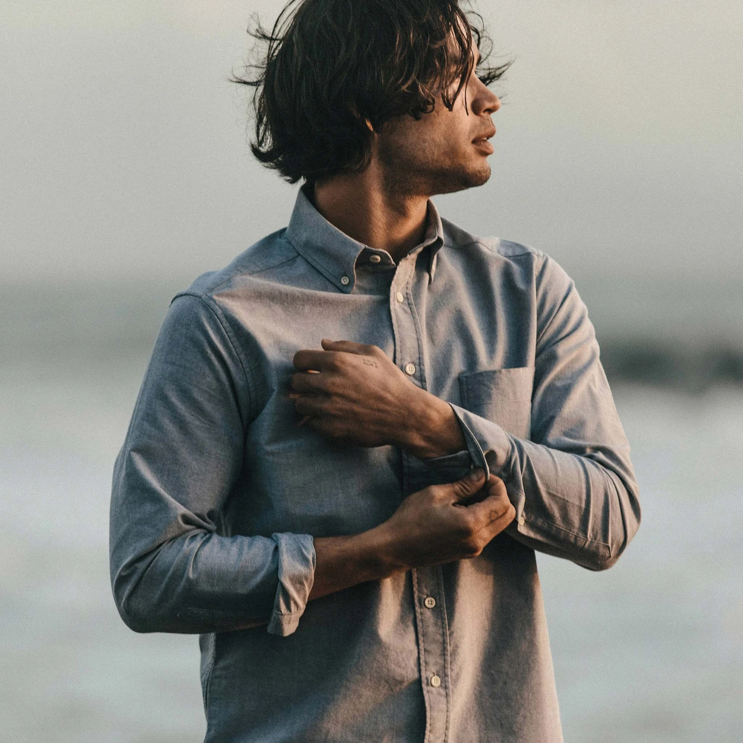 The Jack In Charcoal Everyday Oxford - Image 3