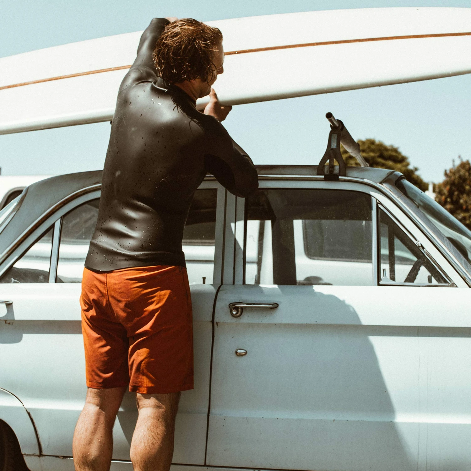 The Boardshort In Clay - Image 6