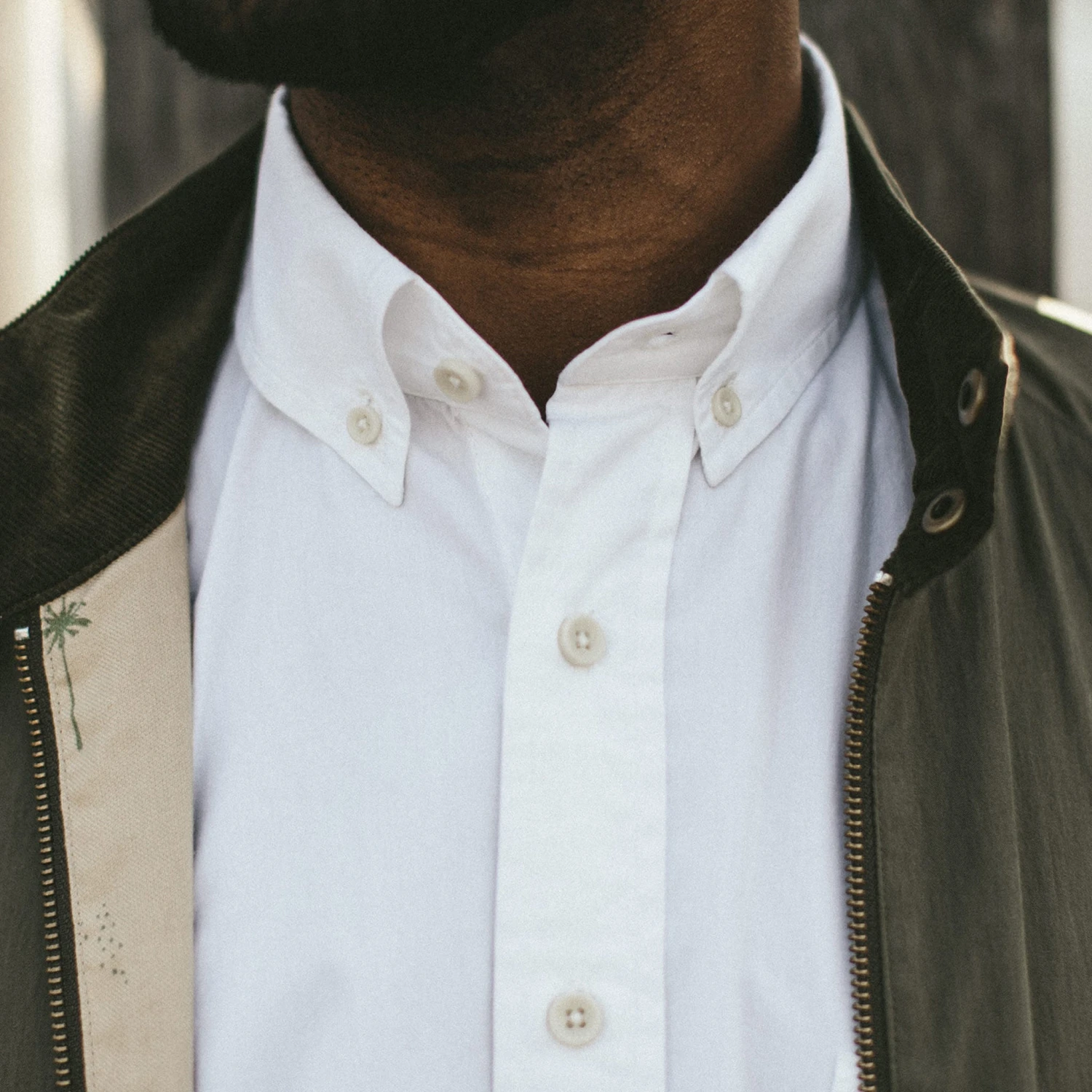 The Jack In Washed White Poplin - Image 6