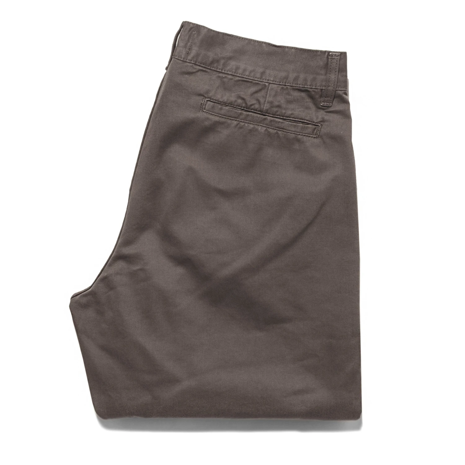 The Slim Chino In Organic Ash - Image 7