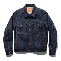 None The Long Haul Jacket In 110 Year Denim