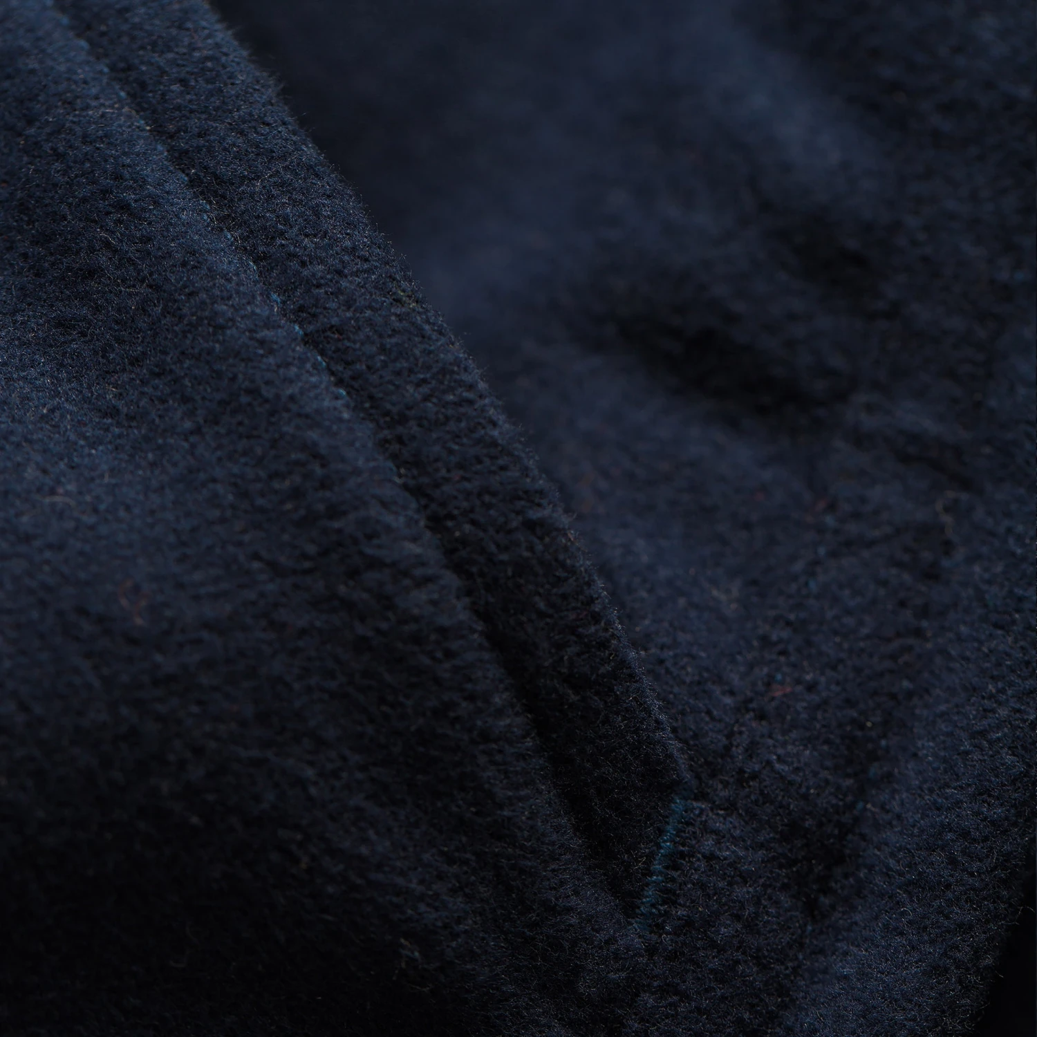 The Camp Pant In Navy Moleskin - Image 10