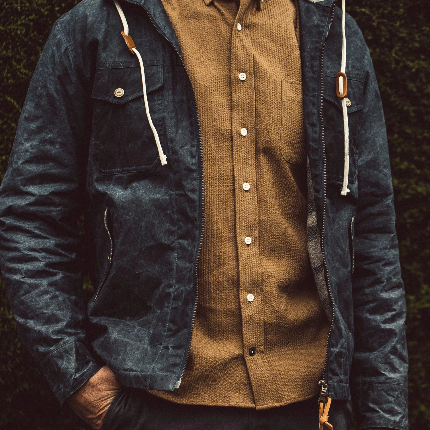 The Jack In Cone Mills Corded Tobacco - Image 3