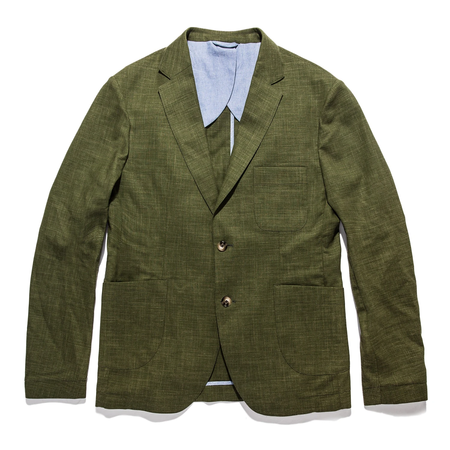The Telegraph Jacket In Evergreen