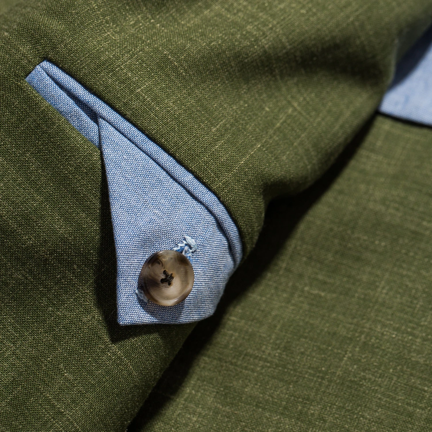 The Telegraph Jacket In Evergreen - Image 5