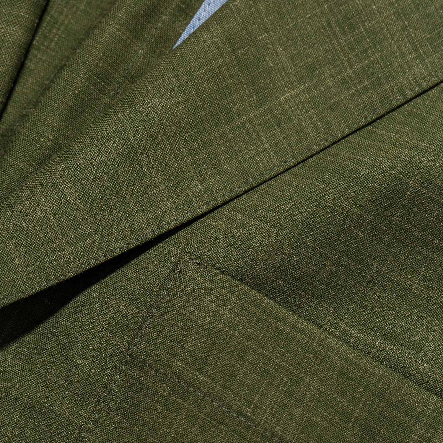 The Telegraph Jacket In Evergreen - Image 7