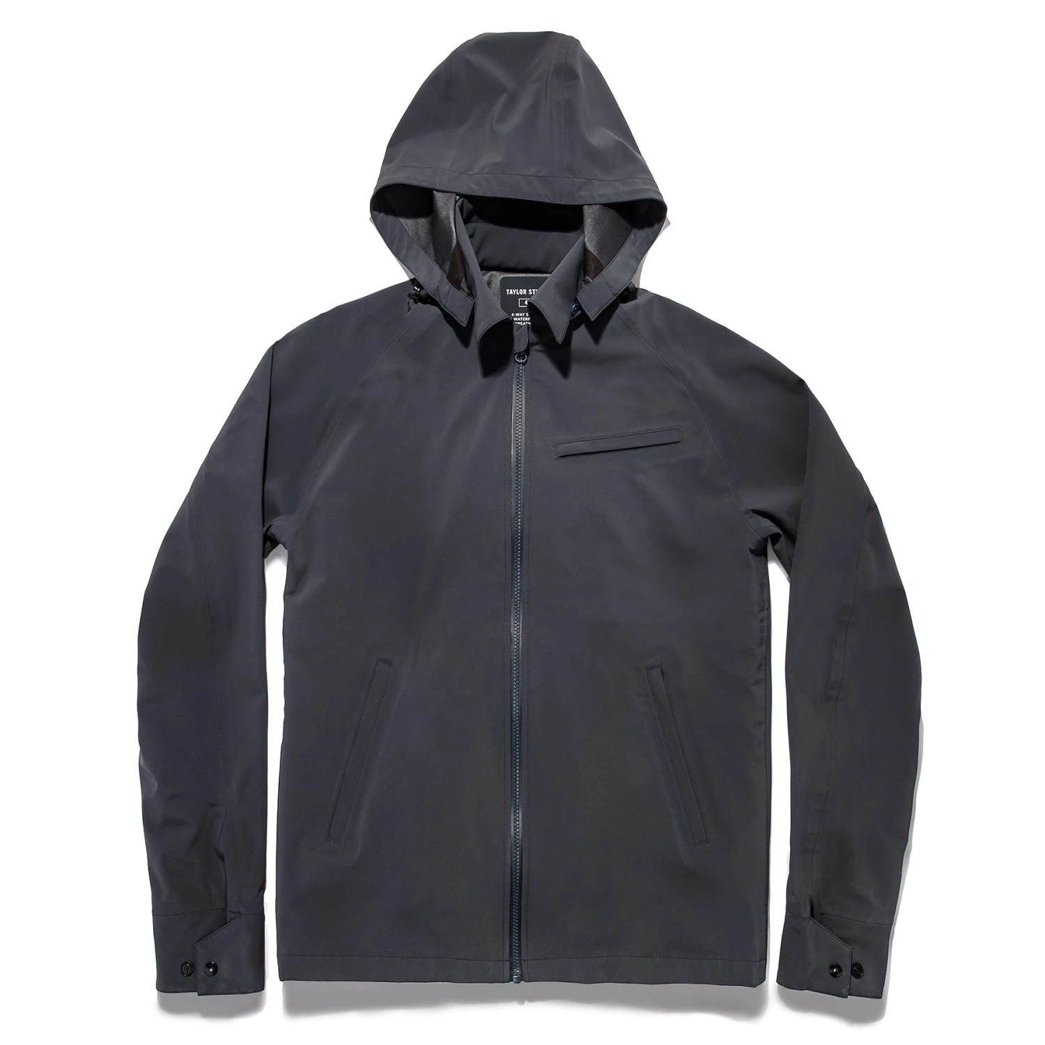 The Reyes Jacket In Dark Slate