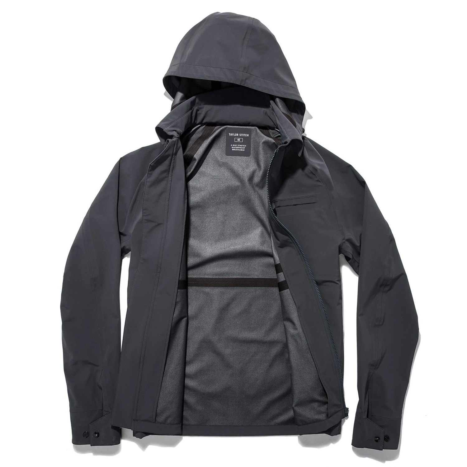 The Reyes Jacket In Dark Slate - Image 13