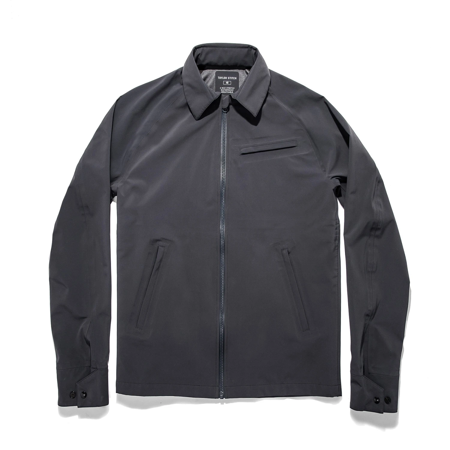 The Reyes Jacket In Dark Slate - Image 12