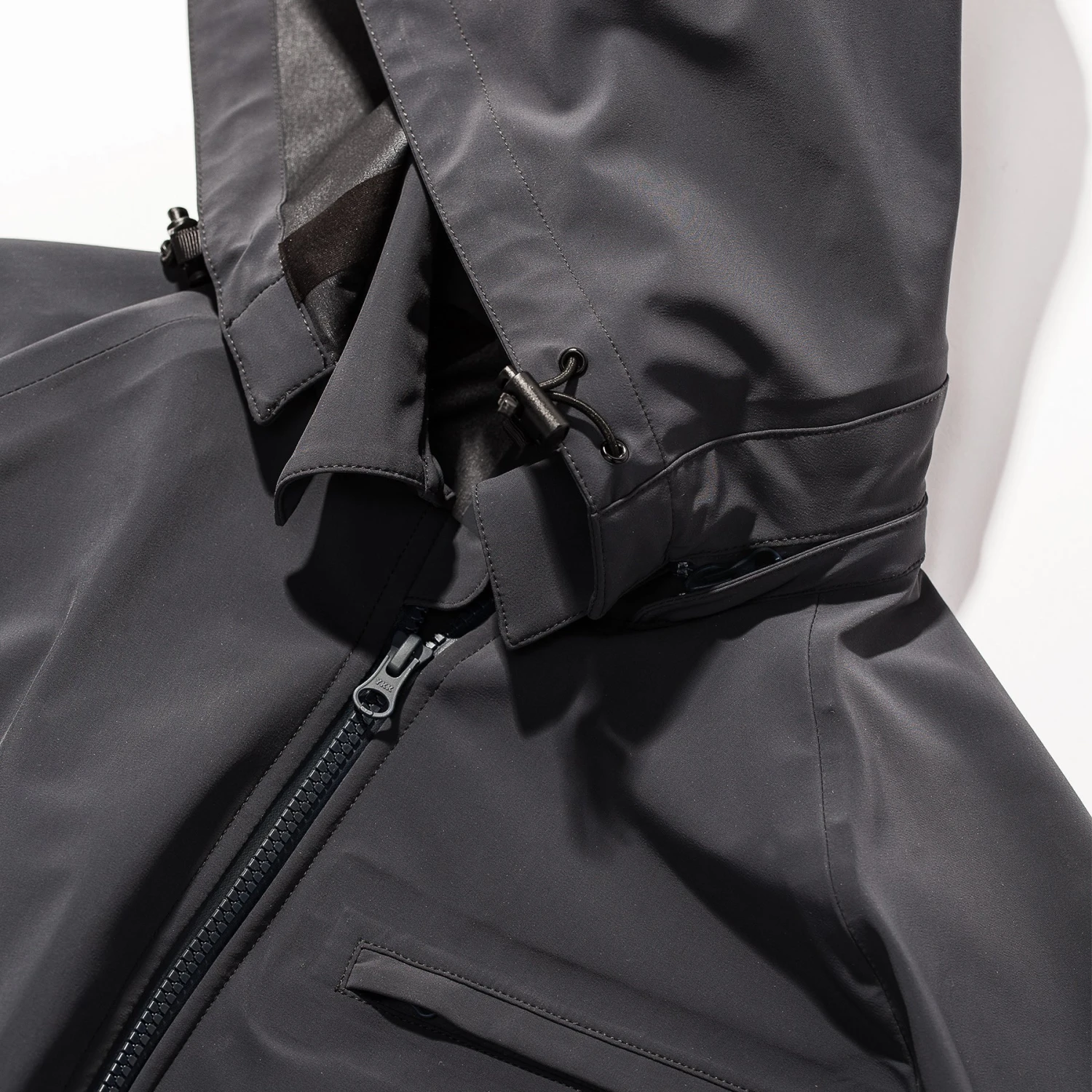 The Reyes Jacket In Dark Slate - Image 6