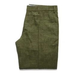 The Telegraph Trouser In Evergreen
