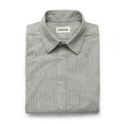 The California In Olive Stripe