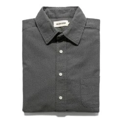 The California In Charcoal Jacquard