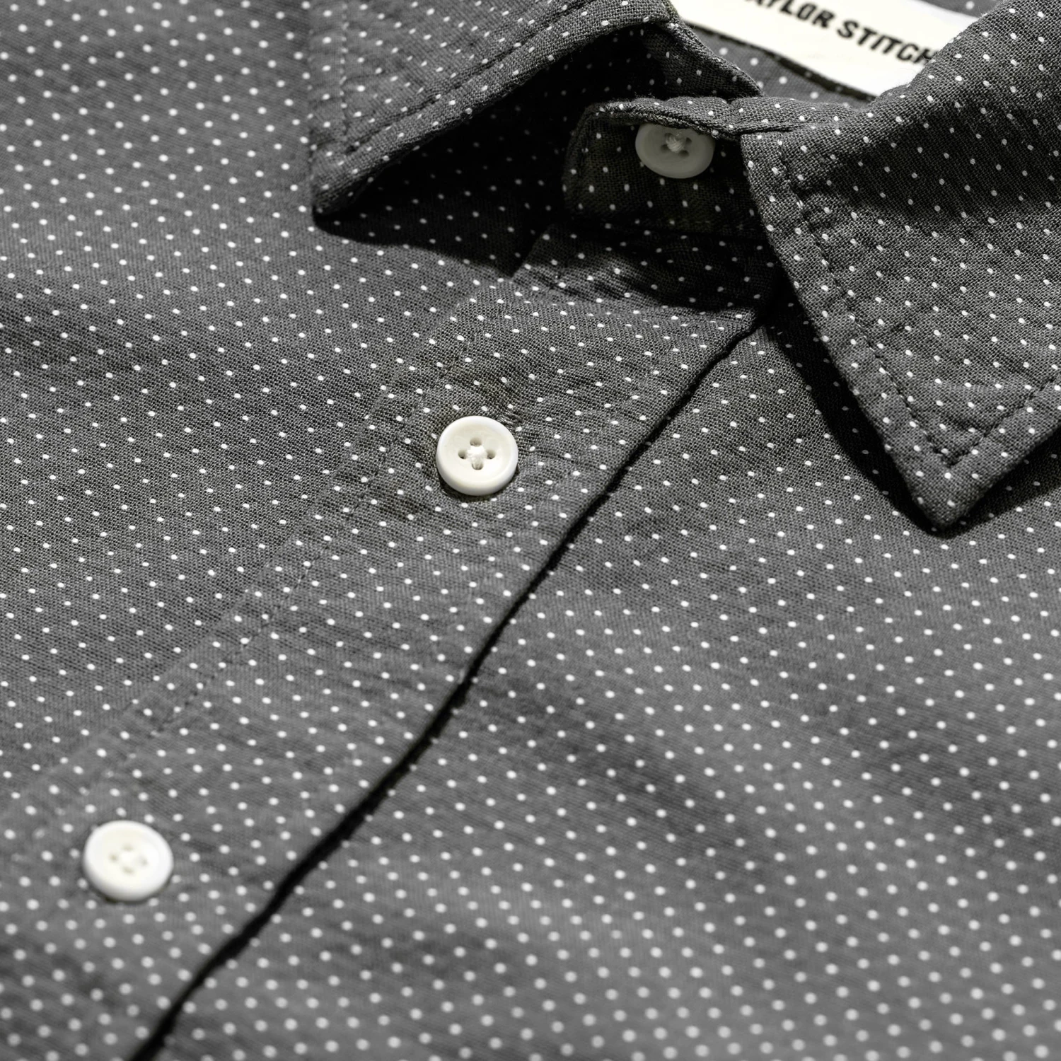 The California In Charcoal Jacquard - Image 10