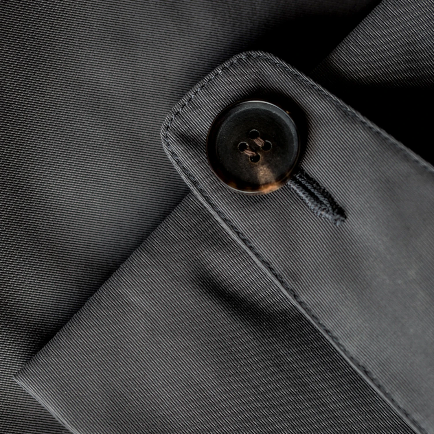 The Primrose Jacket In Charcoal - Image 13