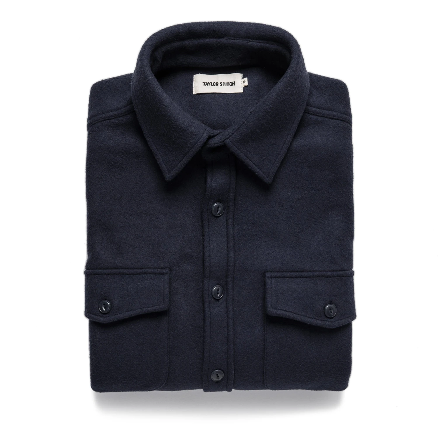 The Maritime Shirt Jacket In Navy