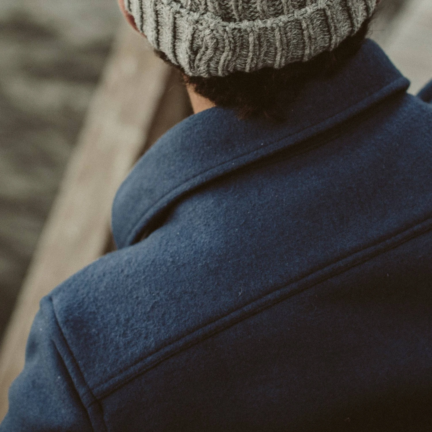 The Maritime Shirt Jacket In Navy - Image 3