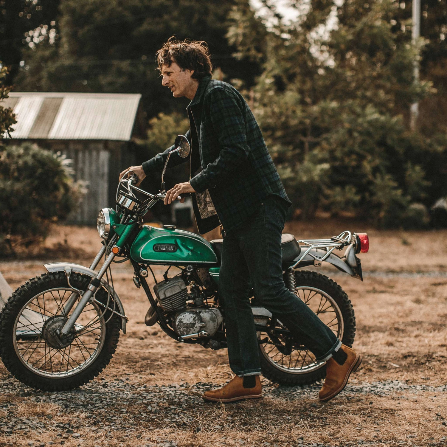 The Ranch Boot In Saddle Tan - Image 2