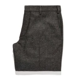 The Telegraph Trouser In Charcoal Herringbone