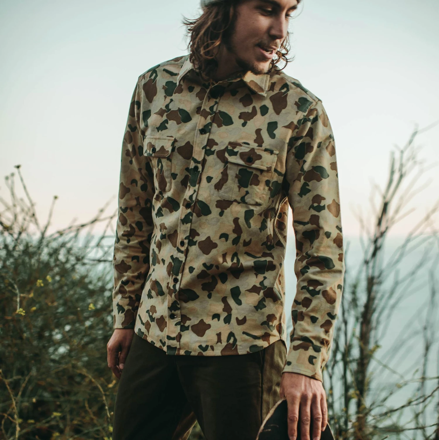 The Yosemite Shirt In Camo - Image 2