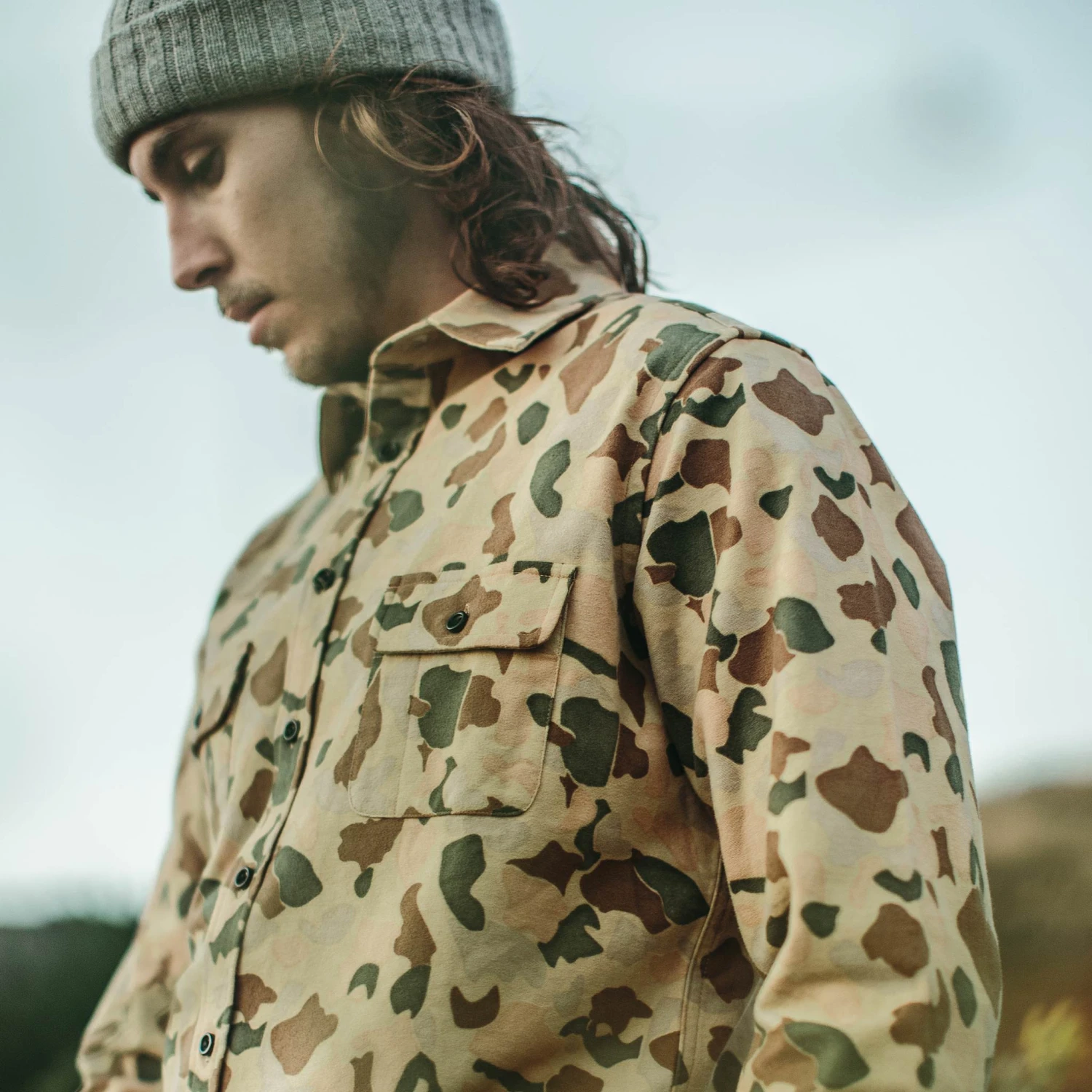The Yosemite Shirt In Camo - Image 5