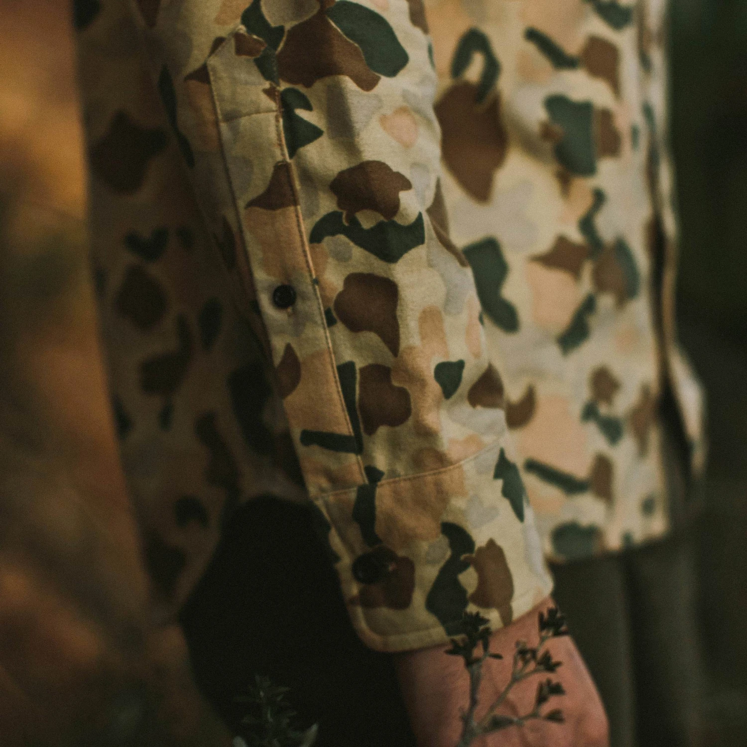 The Yosemite Shirt In Camo - Image 6