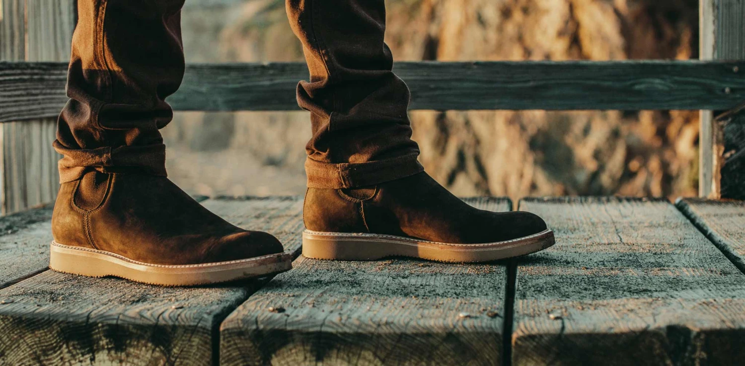 The Ranch Boot In Espresso Grizzly - Image 11