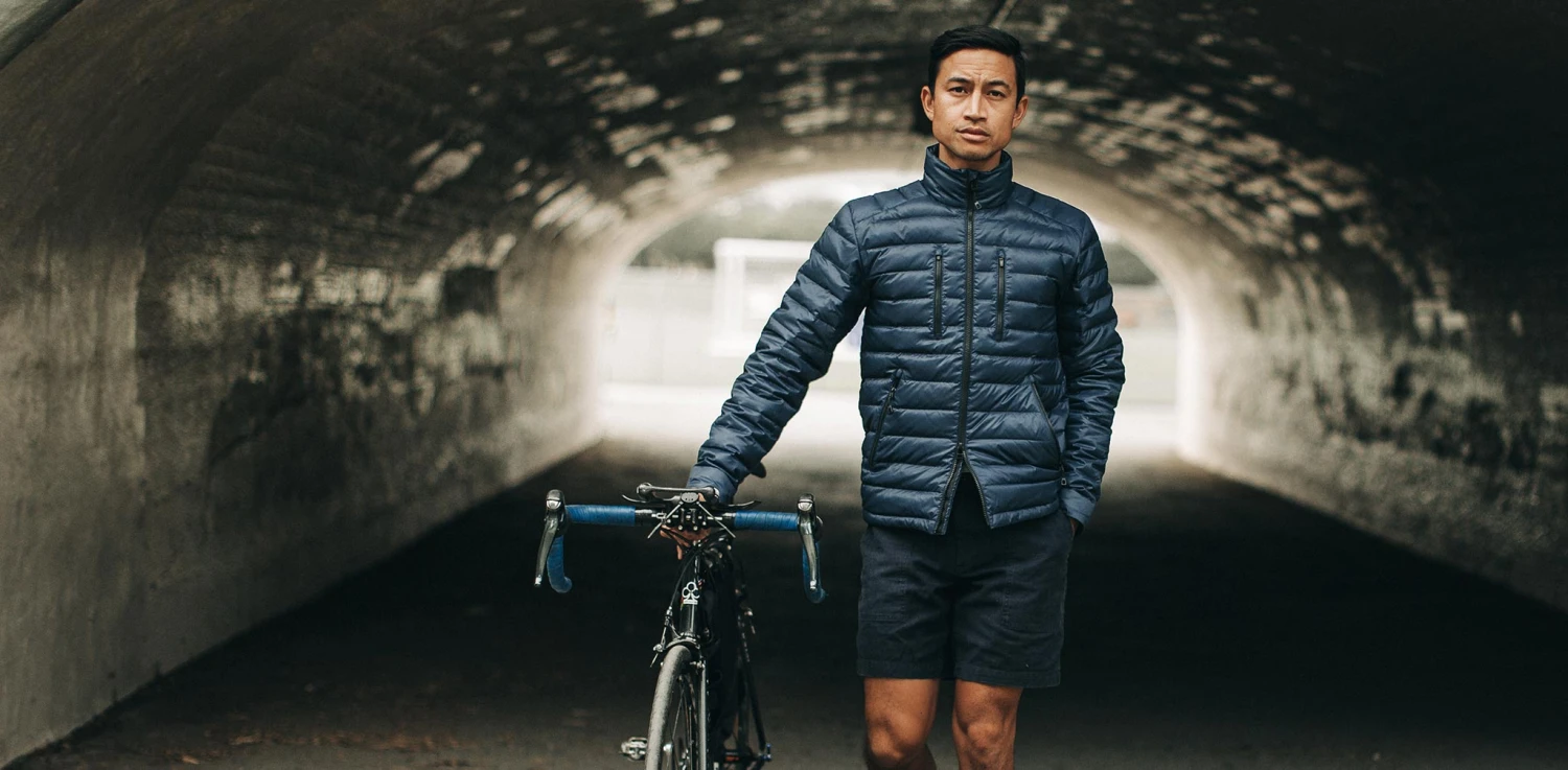 None The Taylor Stitch X Mission Workshop Farallon Jacket In Midnight Blue - Image 17