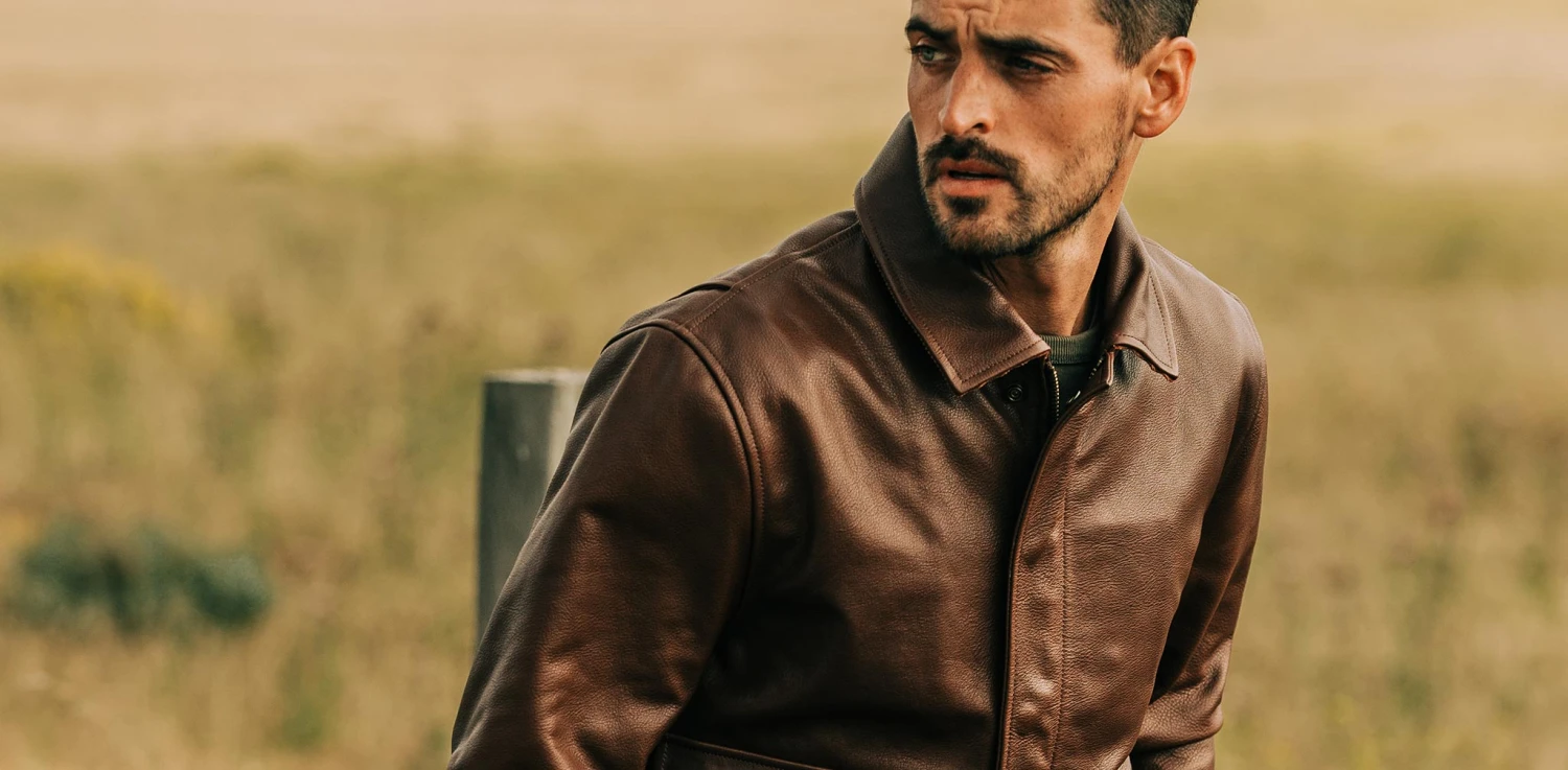 The Hangar Jacket In Espresso - Image 11