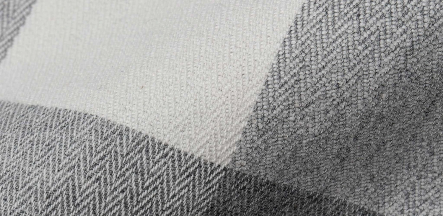 The Moto Utility Shirt In Ash & Natural Plaid - Image 10