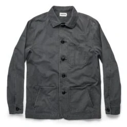 The Ojai Jacket In Washed Charcoal