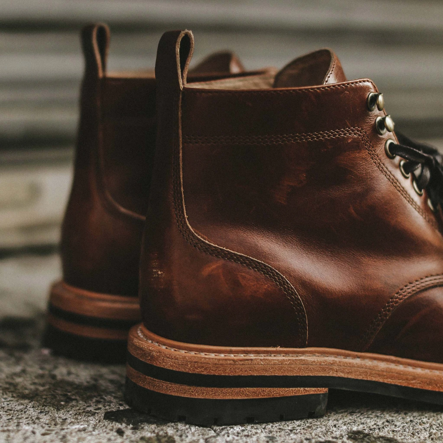 The Trench Boot In Whiskey - Image 5