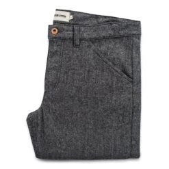The Camp Pant In Charcoal Donegal