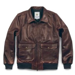 The Seca Jacket In Espresso