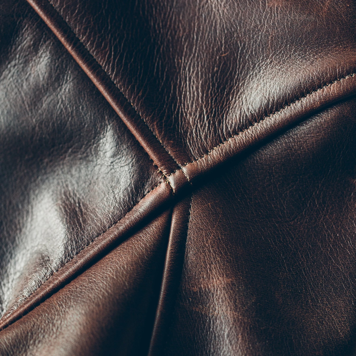 The Seca Jacket In Espresso - Image 8