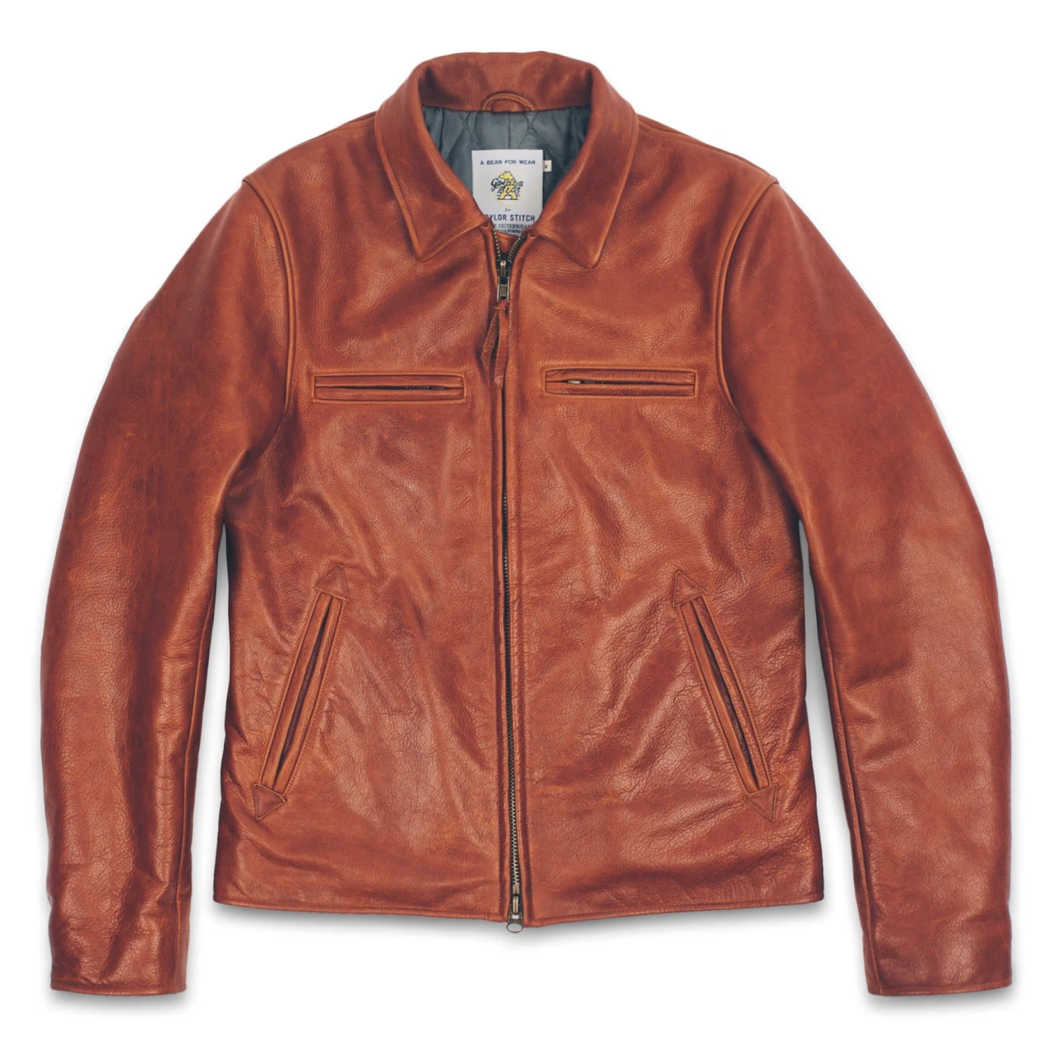 The Moto Jacket In Whiskey