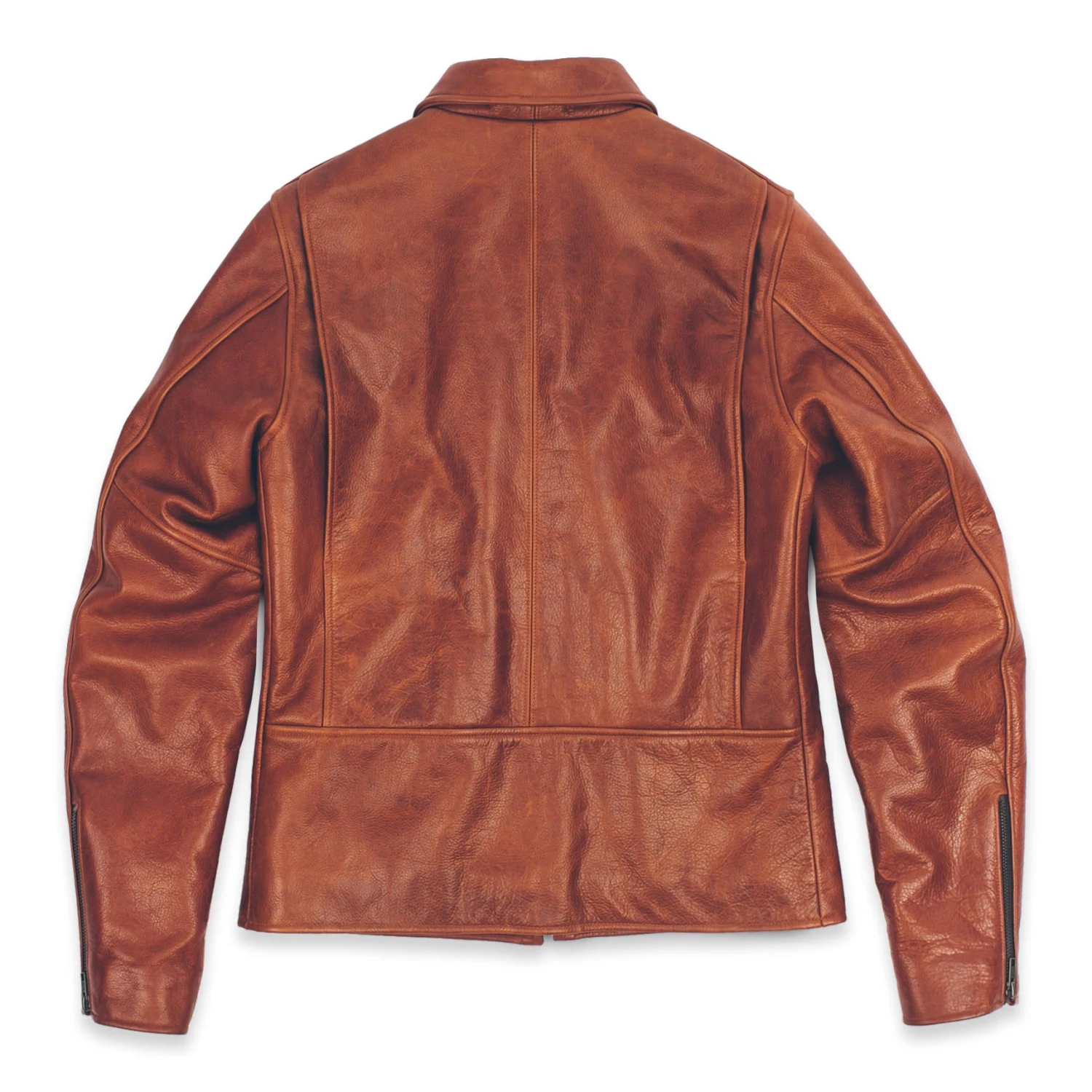 The Moto Jacket In Whiskey - Image 16