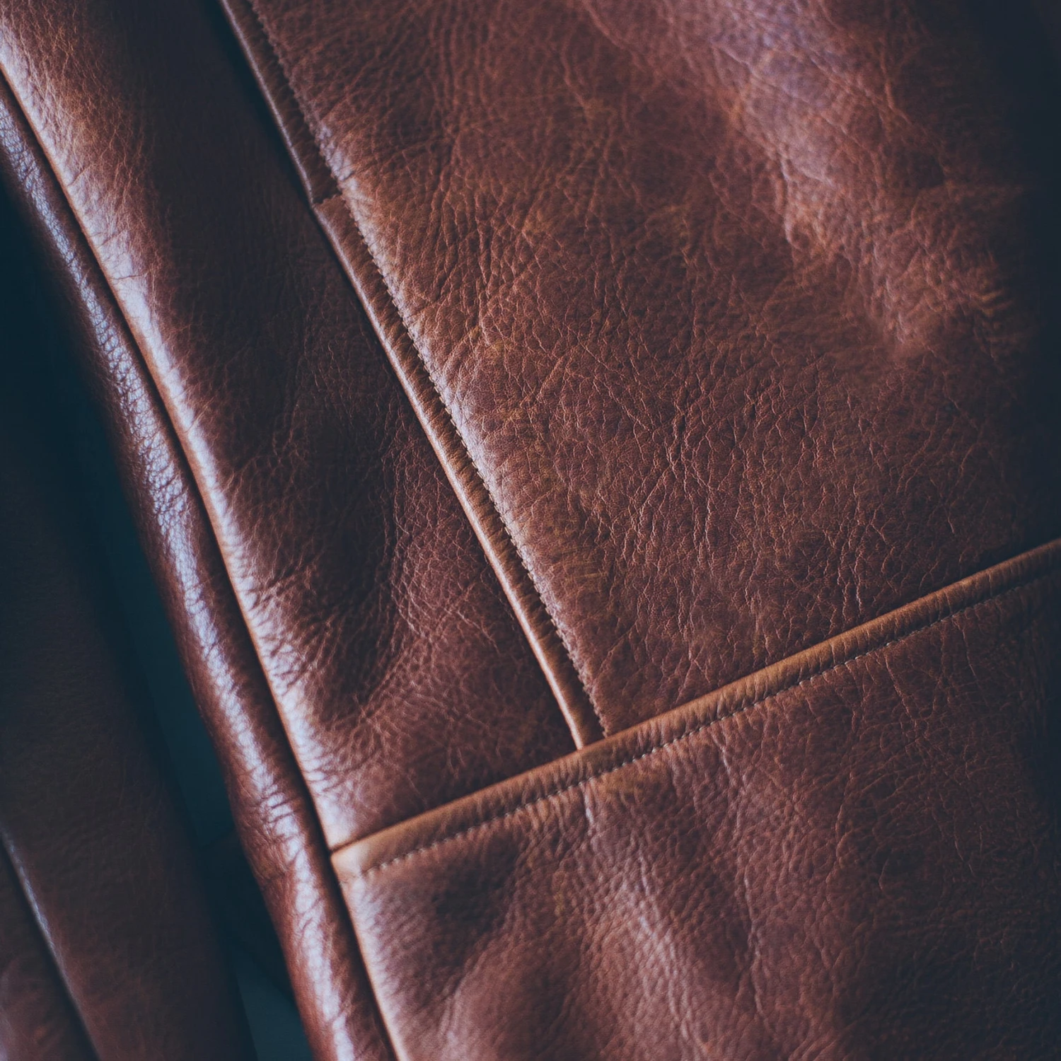 The Moto Jacket In Whiskey - Image 12