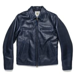 The Moto Jacket In Midnight Steerhide