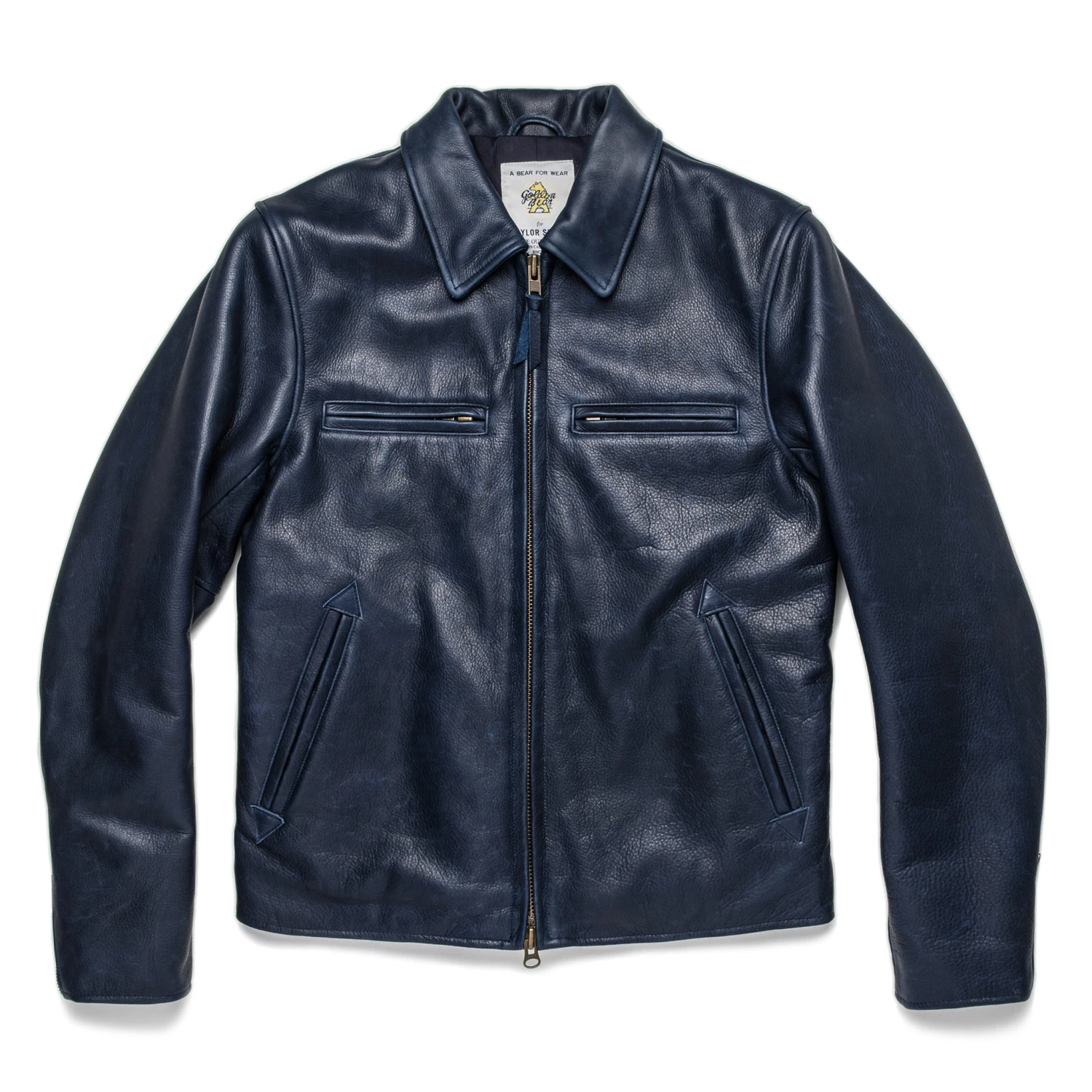 The Moto Jacket In Midnight Steerhide