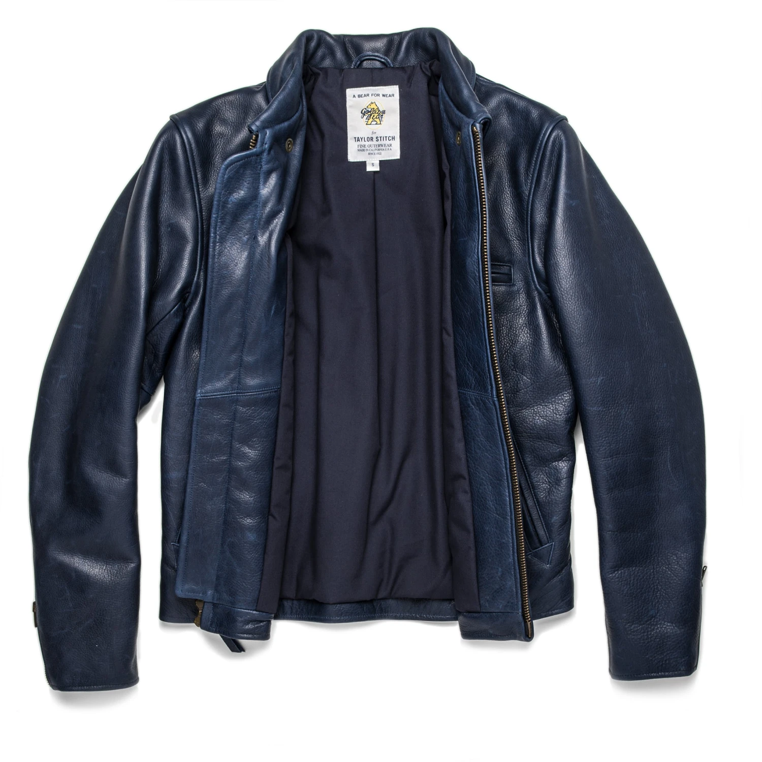 The Moto Jacket In Midnight Steerhide - Image 17