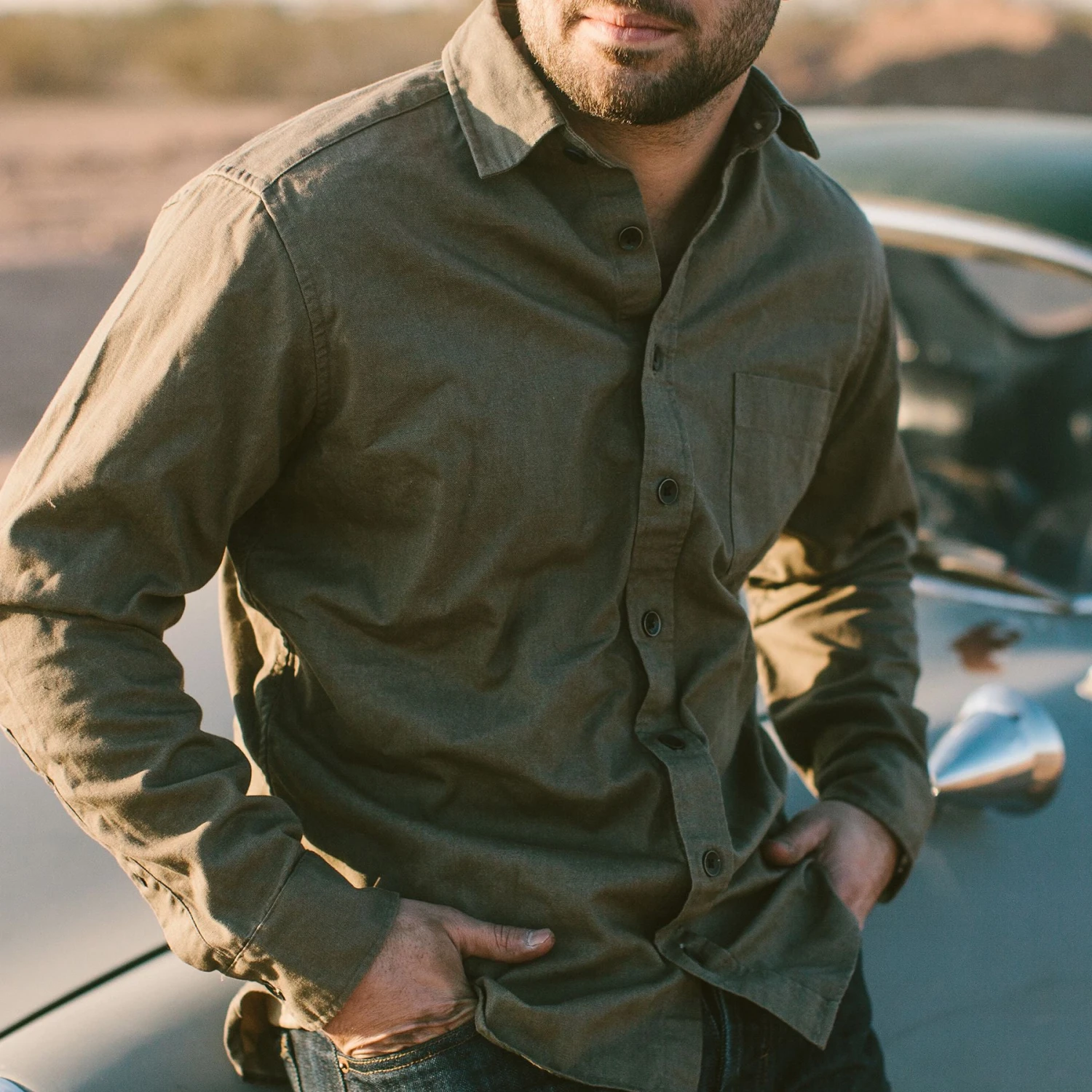 None The Mechanic In Moss - Image 3